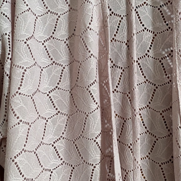 Dusty rose kimono cardigan - Picture 2 of 2